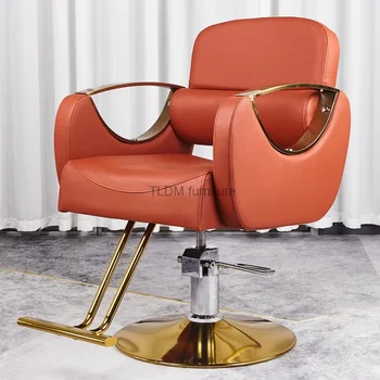 יוקרה הזהב הספר כיסאות המסתובב פדיקור הדום אסתטי מעצב הכיסא סלון יופי השיער Stuhl סלון ריהוט MQ50BC