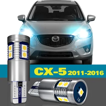 חניה אור על מאזדה CX-5 CX 5 CX5 כמו GH אביזרים 2011 2012 2013 2014 2015 2016 2pcs סיווג LED מנורה