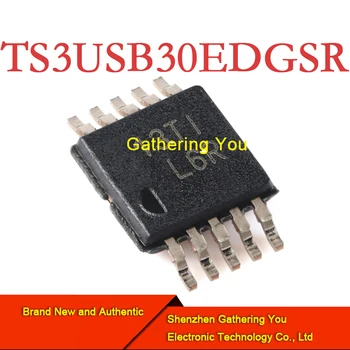 TS3USB30EDGSR VSSOP10 USB מתג IC חדש אותנטי