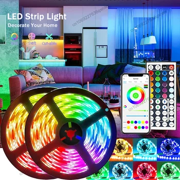 רצועת LED אורות 10m 20m RGB Led קלטת Led עבור חדר טלוויזיה USB Bluetooth המשחק LED הרצועה Navidad אור ניאון Christma קישוט