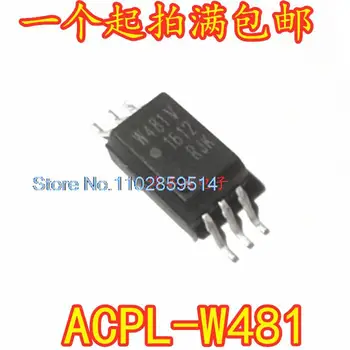 10PCS/הרבה W481V ACPL-W481 SOP6