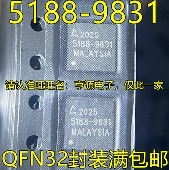 5pcs מקורי חדש 5188-9831 QFN32 AVAGO שבב 5188 9831 עם איכות גבוהה, מחיר מצוין