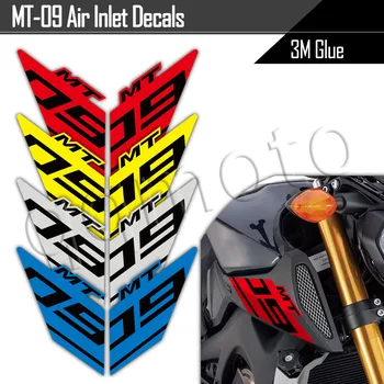 רעיוני אופנוע מדבקות כניסת אוויר מדבקות לוגו אביזרים עבור ימאהה Mt09 Sp Mt Mt 09-09 2020 2021 2019 2016