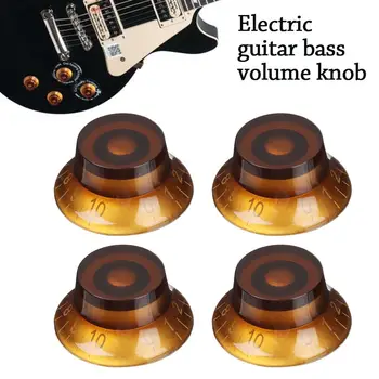 מספרים החלפת הכובע צורת הידית גיטרה חשמלית מהירות שליטה טון נפח ידיות בס כוונון מתג לס פול LP