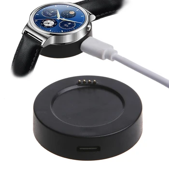 נייד חדש מגנטי בסיס USB טעינת Dock מטען עריסה עבור Huawei שעון חכם DEC16