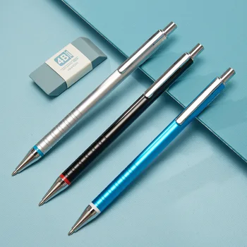 פשוט עפרונות מכני אוטומטי עפרונות לבית הספר ציוד משרדי 0.7 0.5 מ 