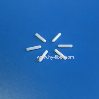קרמיקה טבעת חזוק על סיב אופטי מחבר LC-MU (PC) סוג SM
