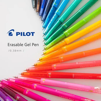 1pc יפן PILOT Frixion ניתן למחיקה בצבע ג 'ל עט LFBS-18UF 0.38 מ