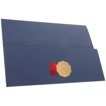 רב-משתמשים כבוד תעודת לכסות חידוש פרס כיסוי יצירתי תעודת נייר הכיסוי עיצוב