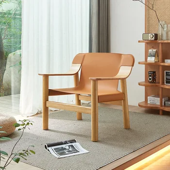 המוצר יכול להיות customizedSaddle עור מוצק עץ פנאי כיסאות לשימוש ביתי, פשוט homestays, מלונות, המושבים האחוריים,