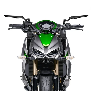 על קוואסאקי Z900 Z 900 Z650 Z 650 ABS 2021-2023 אופנוע חמקן מראה ספורט המראה האחורית ערכת מתכוונן אגף מראות