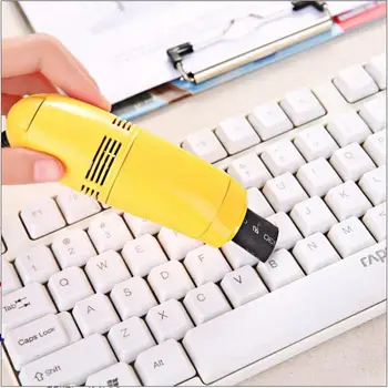 USB נייד שואב אבק נייד עמיד, פרקטי ונוח רעש נמוך USB נייד שואב אבק