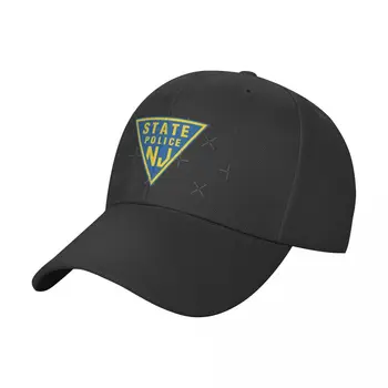 מדינת ניו ג ' רזי המשטרה חותם אופנה כובע בייסבול כובע מצחיה גברים כובע של נשים כובע מותג כובע קיץ אישה קאפ