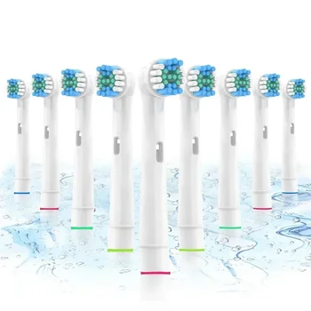 20 יח ' מברשת שיניים חשמלית ראשים על Oral-B חרירי מראש חשמל/Pro בריאות/הצלחה/3D Excel/חיוניות דיוק נקי