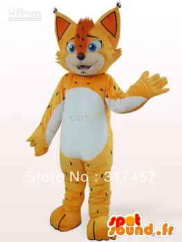 אישית חתול קמע תלבושות למבוגרים אופי תחפושת Cosplay קמע תלבושות משלוח חינם