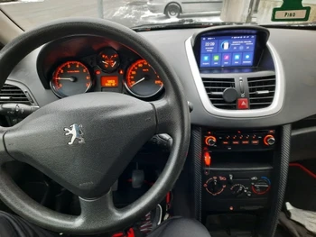 IPS אנדרואיד 10.0 4+64G רדיו במכונית עבור פיג ' ו 207 2008-2014 נגן מולטימדיה GPS נאבי אוטומטי סטריאו רשמקול ראש יחידת DSP Carplay