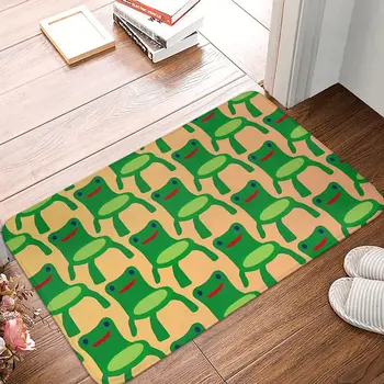 צפרדע מחמד המאהב אנטי להחליק שטיחון למטבח מחצלת פרוגי הכיסא דפוס מרפסת שטיח ברוכים הבאים השטיח לעיצוב הבית