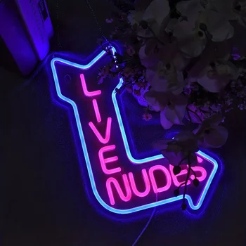 שלט על קיר בעיצוב, מערת אדם בר הביתה אמנות LED גוף סקסי אורות ניאון סימנים השינה במלון פאב, קפה, חדר פנאי