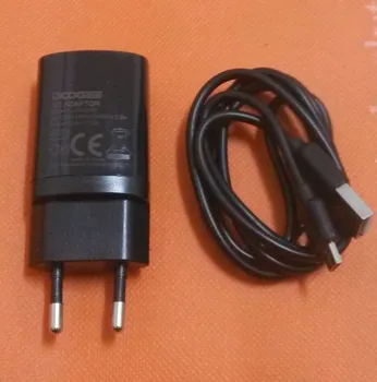 המקורי מטען נסיעות האיחוד האירופי Plug מתאם+ כבל USB עבור DOOGEE T5 MTK6735 אוקטה Core 5.0