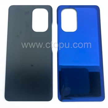 Xiaomi פוקו F3 סוללה כיסוי חזור זכוכית פנל אחורי דיור מקרה