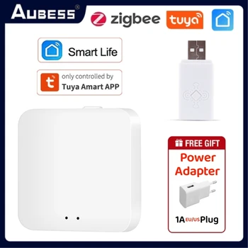 Tuya אות מהדר ZigBee 3.0 USB מאריך חכם החיים ZigBee מכשירים חכמים הדבר הזה עוזר עם Tuya חכם החיים APP