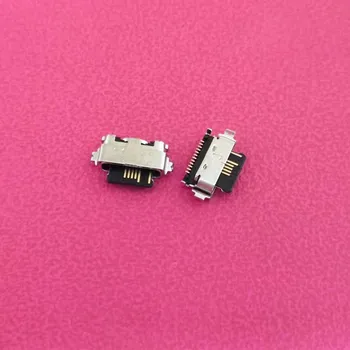 20pcs עבור Alcatel 3v 2019 5032 5032 W C Micro USB-ג ' ק שקע הטעינה ההתקן Dock Connector