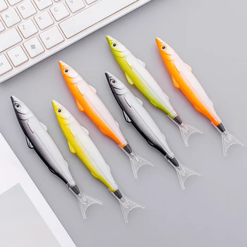 0.5 mm חמוד אושן דגים בצורת עט כדורי לכתיבה החתימה פן יצירתי מצחיק כלי כתיבה ספר, ציוד משרדי