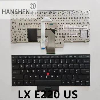 HANSHEN דנמרק אמריקאי חדש מקלדת Lenovo ThinkPad של E220 E125 E130 E135 X121e E220S X130e X131e X140e המחשב הנייד לא עם תאורה אחורית