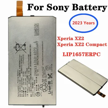 2023 שנה עבור Sony Xperia XZ2 / Xperia XZ2 קומפקטי H8314 H8324 אז-05K הטלפון החלפת הסוללה 2870mAh LIP1657ERPC באיכות גבוהה