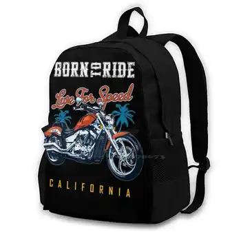 אופנוע קליפורניה אופנה תיקים תרמילים אופניים רוכבי מוטוקרוס אופנועים אופנוע אופנוע רטרו רטרו לרכב