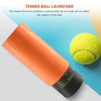 כדור טניס חיסכון - שמור כדורי טניס טריים, הקפצה חדש כתום