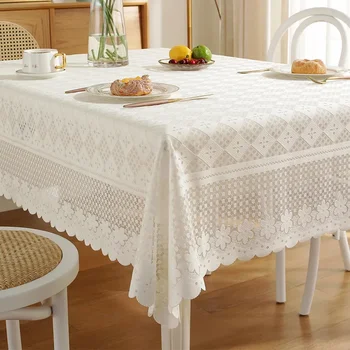 בד האירופי שולחן האוכל האמריקאי שולחן עגול מלבני תה בד שולחן כיסוי