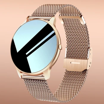 KAIMORUI 2023 החדש, שעון חכם נשים IP68 ניטור קצב לב סיבוב Smartwatch גברים נשים כושר הצמיד מותאם אישית Watchface+קופסא