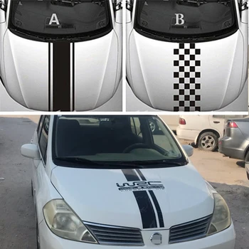סגנון רכב ויניל מירוץ ספורט מדבקות לרכב בראש המדבקה על מאזדה 6 3 Avensis טויוטה t25 יאריס קורולה chr Auris קאמרי 50 2019