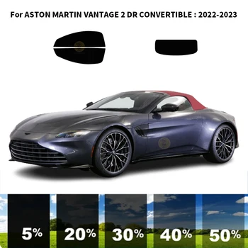 Precut nanoceramics המכונית UV גוון חלון ערכת רכב חלון סרט אסטון מרטין תצפית 2 ד 