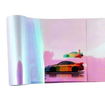 30x60cm המכונית גוון אופנה פנס אחורי אור ערפל עשן הסרט גיליון מדבקת כיסוי סגנון רכב עבור מכוניות