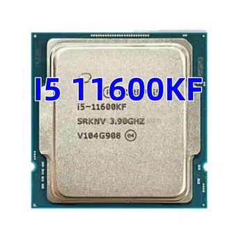 חדש I5-11600KF I5 11600KF Intel Core תמיכה Z590 3.9 GHz שש ליבות של שנים-עשר חוט המעבד 125W LGA 1200