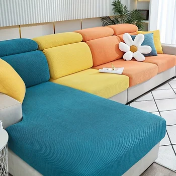 1pc אנטי להחליק לכריות הספה לכסות עם גומייה - יוניברסל רהיטים מגן על השינה, במשרד, בסלון - ארבע S