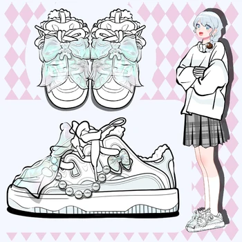איימי ומייקל המקורי מעצבים נעלי אופנה נשים נעלי ספורט לבנות Kawaii בנות שטוח נעלי ספורט החורף להתחמם קטיפה נעליים