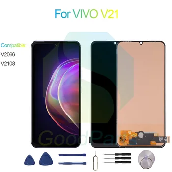 עבור VIVO V21 תצוגת LCD מסך 6.44