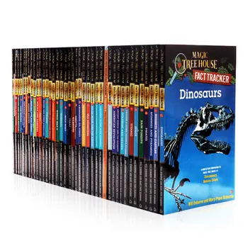 אנגלית לילדים ספרים האנגלית המקורית לקרוא ספרי ילדים 40 ספרים/להגדיר קסם של בית עץ העובדה Tracker הסיפור ספרים לילדים