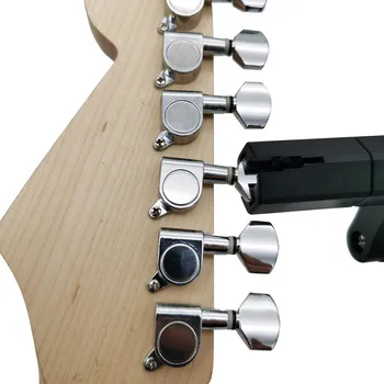 אליס רב תכליתי גיטרה String Winder גשר Pin פולר מסיר המקדחה אוטומטי משושה קצת Luthier כלי
